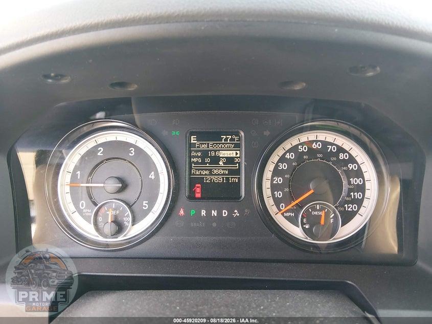 2017 RAM 3500 TRADESMAN  4X4 8' BOX — фото 7