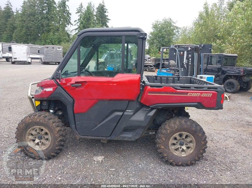 2024 CAN-AM DEFENDER LIMITED CAB HD10 — фото 14