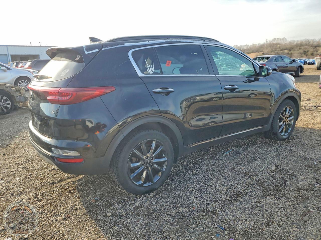 2020 KIA SPORTAGE — фото 3