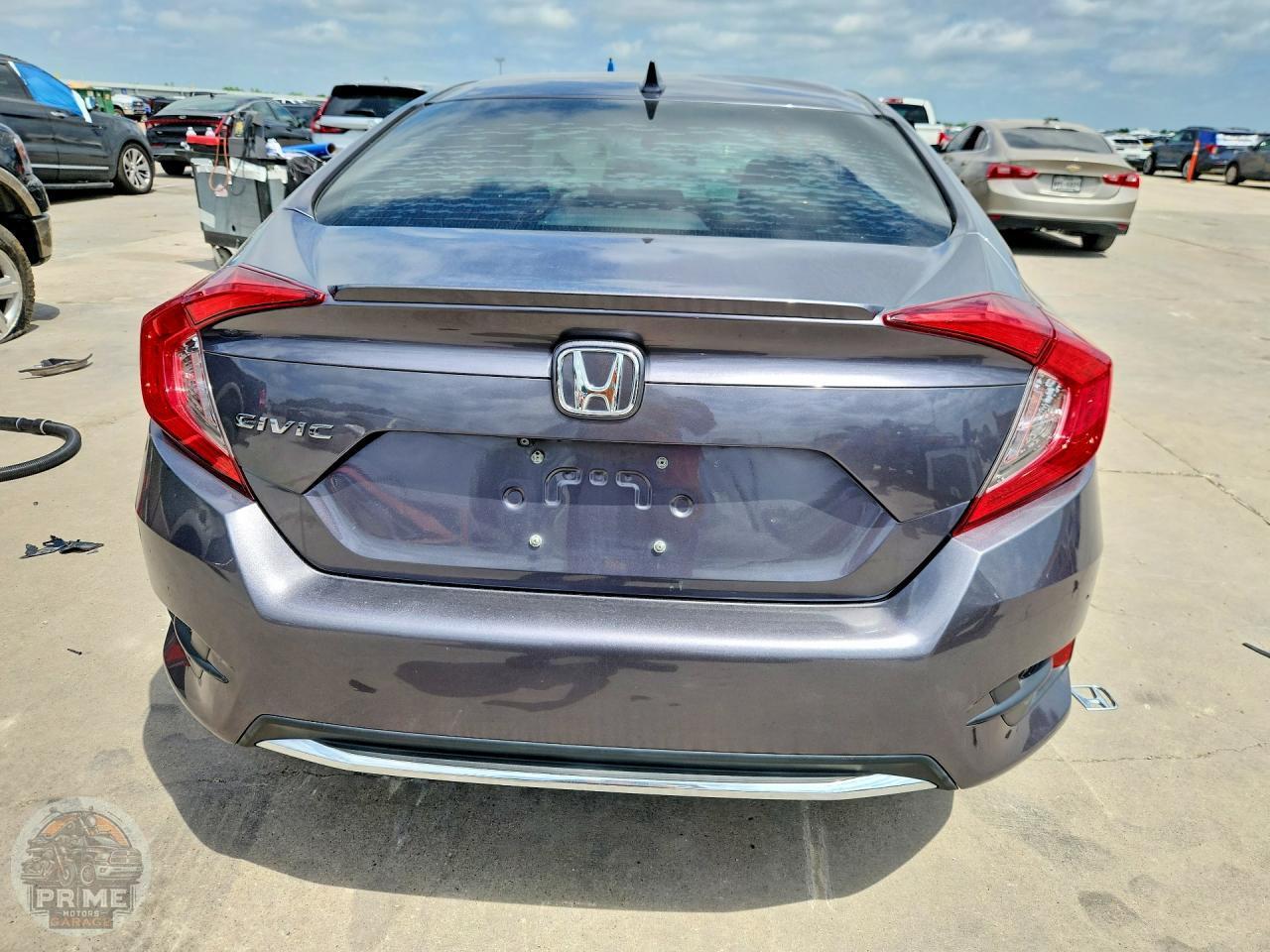 2020 HONDA CIVIC — фото 6