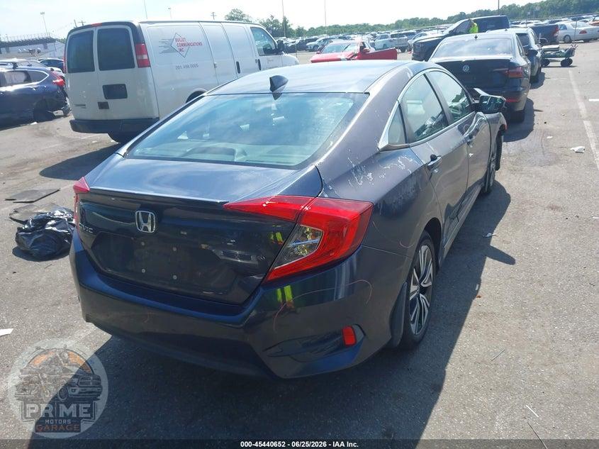 2017 HONDA CIVIC EX-T — фото 4