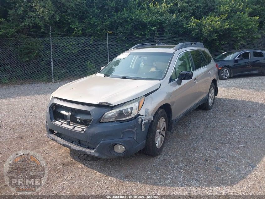 2015 SUBARU OUTBACK 2.5I PREMIUM — фото 2
