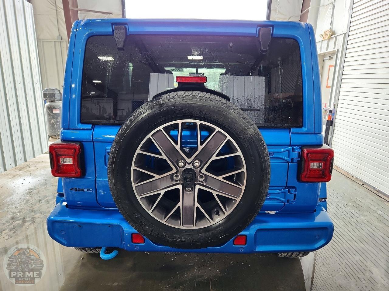 2022 JEEP WRANGLER — фото 10