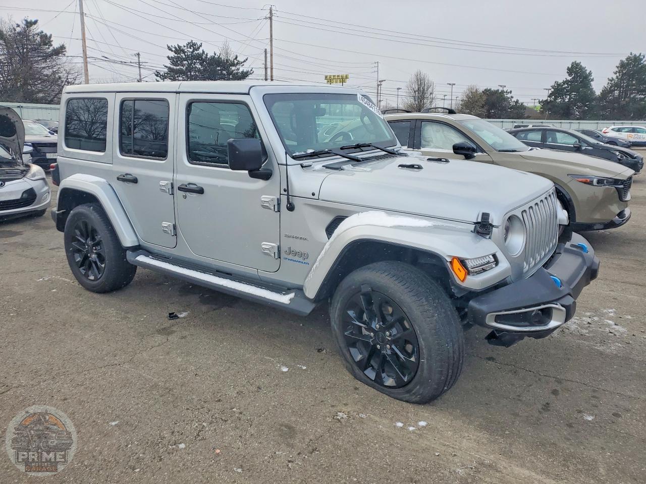 2023 JEEP WRANGLER — фото 4