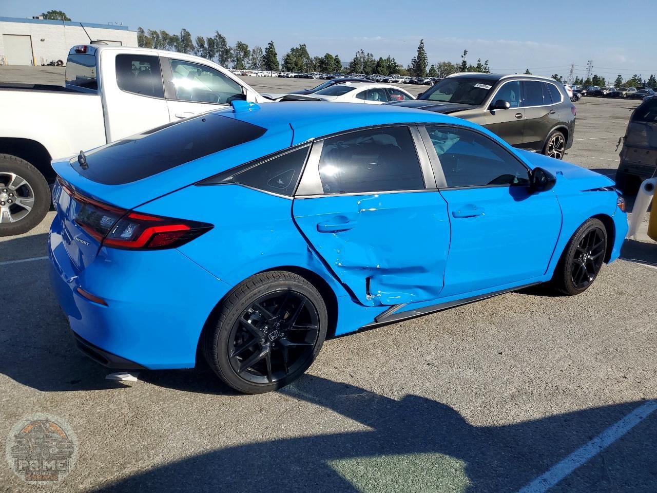 2025 HONDA CIVIC — фото 3