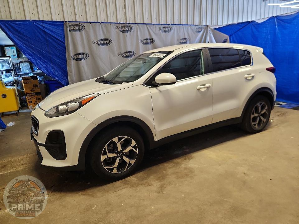 2021 KIA SPORTAGE — фото 1