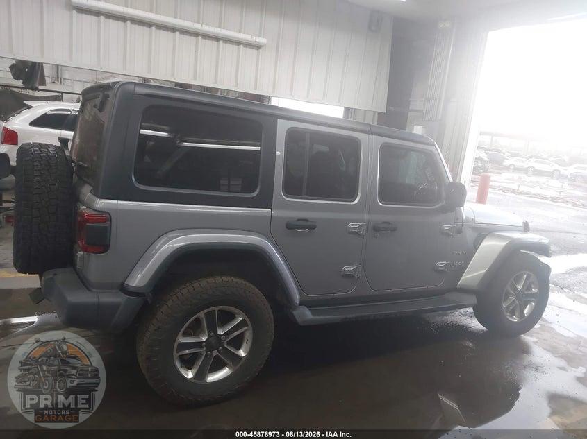 2018 JEEP WRANGLER UNLIMITED SAHARA 4X4 — фото 13