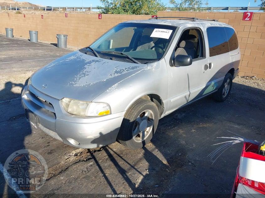 2001 NISSAN QUEST GXE — фото 2