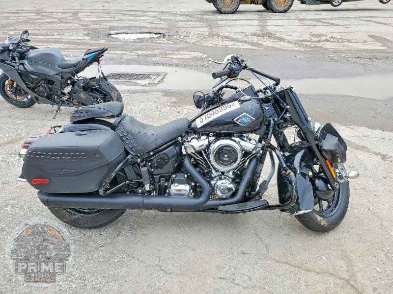 2025 HARLEY-DAVIDSON FLHC (HERITAGE CLASSIC) — фото 1