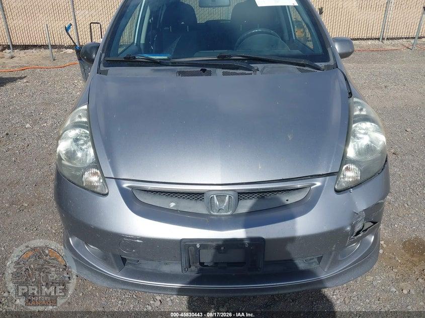 2007 HONDA FIT SPORT — фото 6