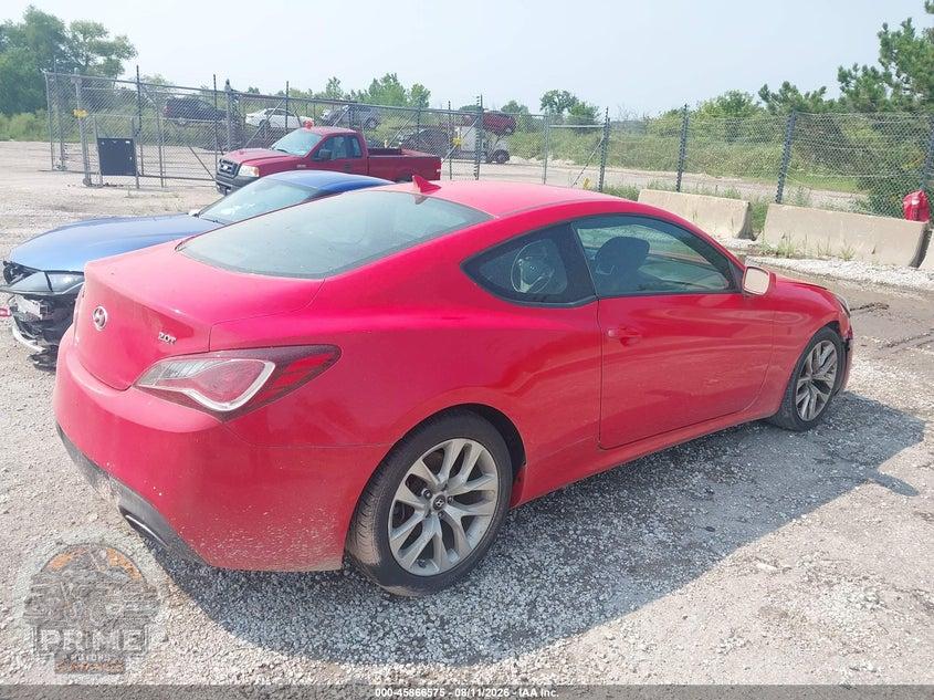 2013 HYUNDAI GENESIS 2.0T — фото 4