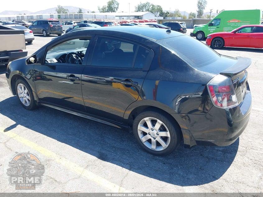 2011 NISSAN SENTRA 2.0SR — фото 3