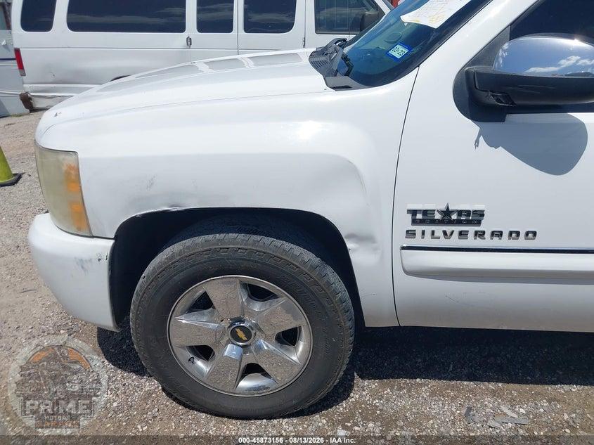 2010 CHEVROLET SILVERADO 1500 LT — фото 21