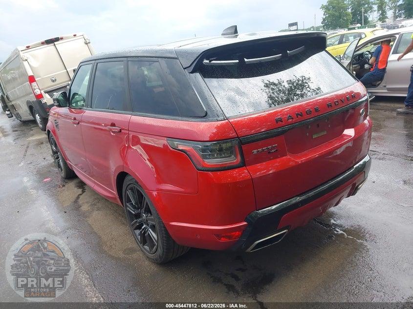 2020 LAND ROVER RANGE ROVER SPORT HST MHEV — фото 3