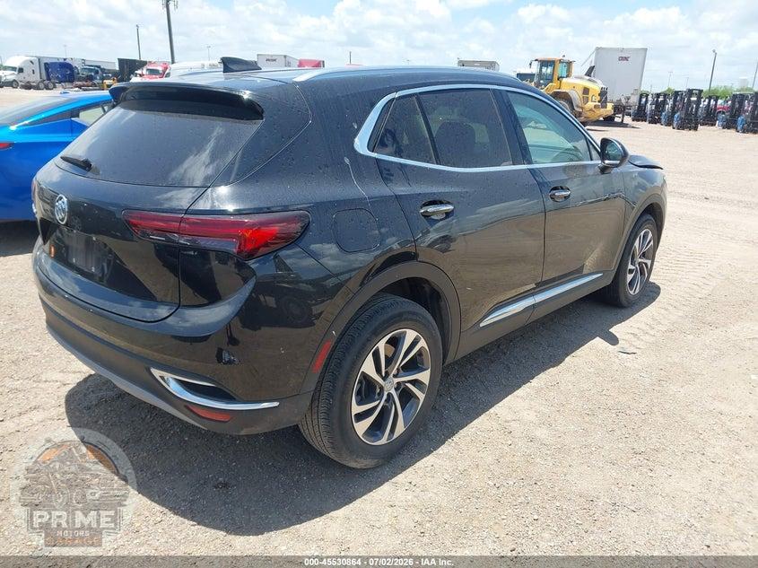 2023 BUICK ENVISION ESSENCE AWD — фото 4
