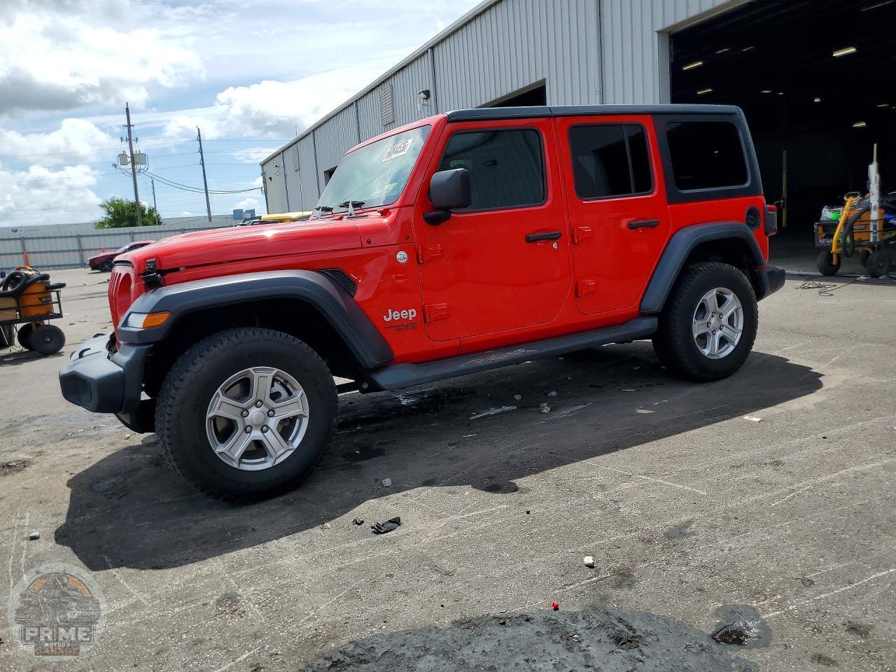 2020 JEEP WRANGLER — фото 1