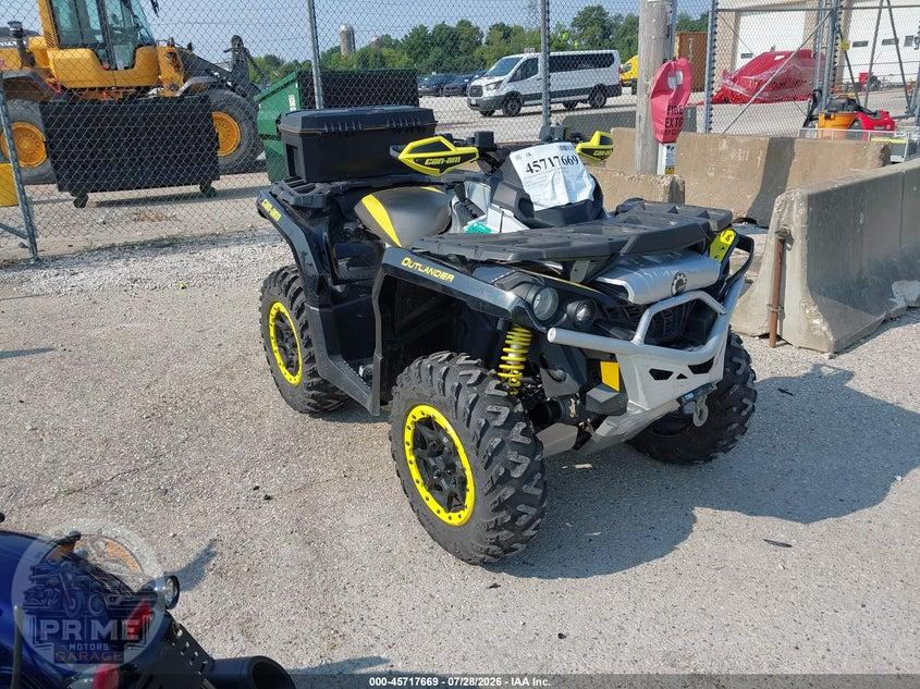 2018 CAN-AM OUTLANDER X XC 1000R — фото 1
