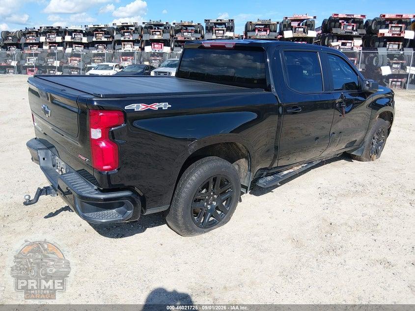 2024 CHEVROLET SILVERADO 1500 4WD  SHORT BED RST — фото 4