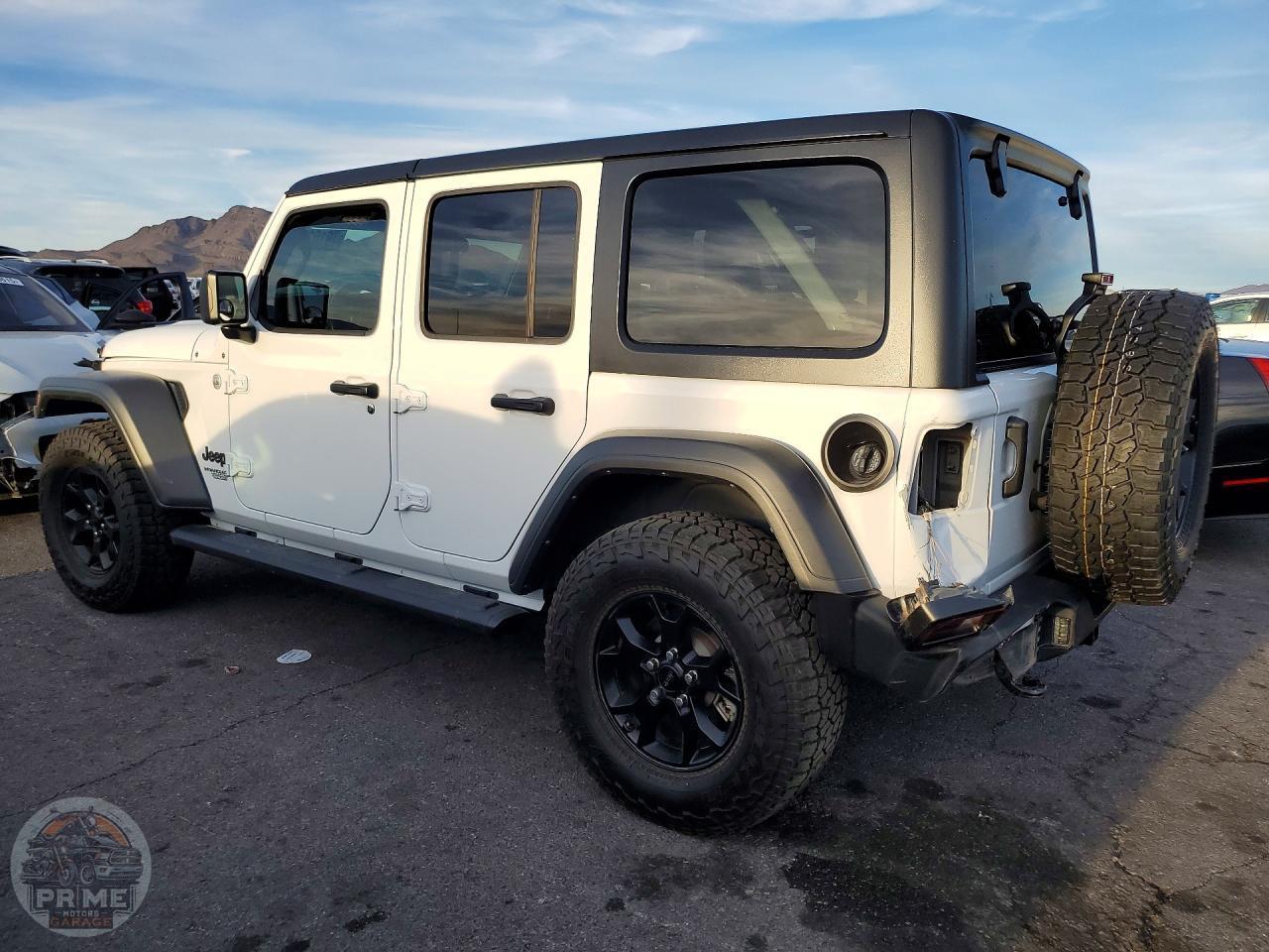 2021 JEEP WRANGLER — фото 2