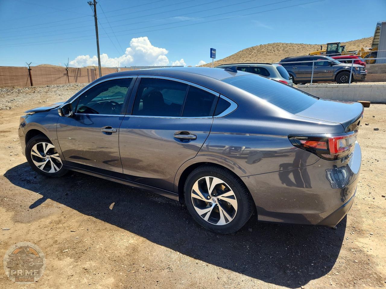 2021 SUBARU LEGACY — фото 2