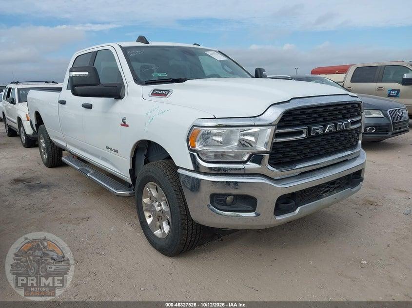 2024 RAM 2500 BIG HORN  4X4 8' BOX — фото 1