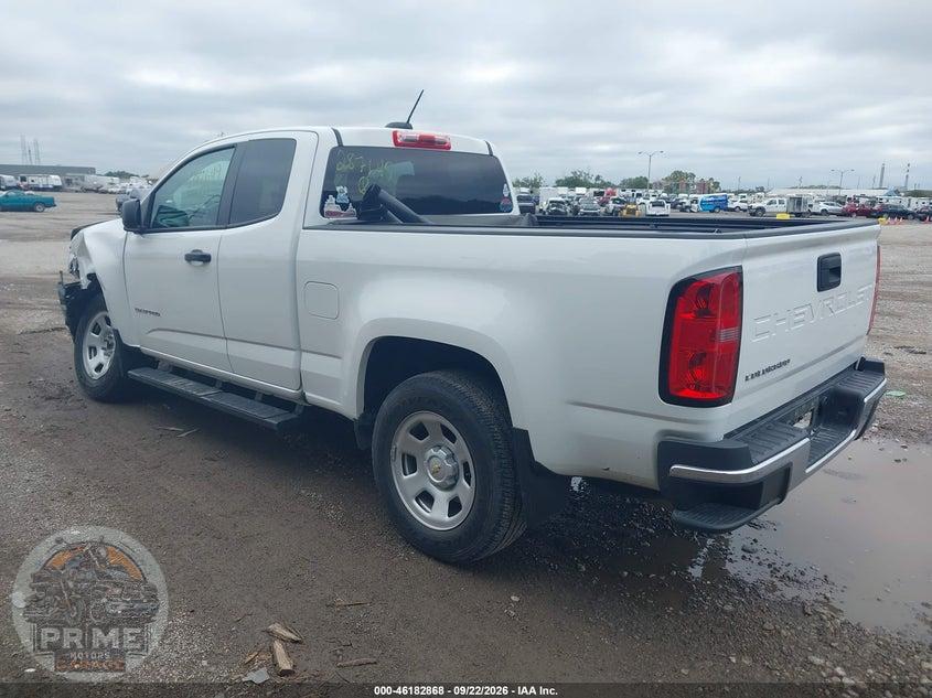 2022 CHEVROLET COLORADO 2WD  LONG BOX WT — фото 3