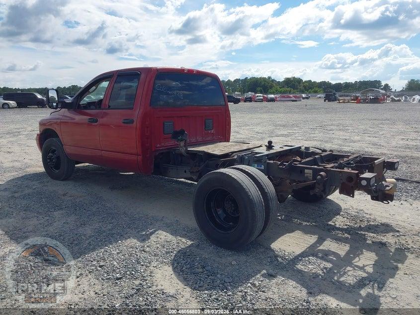 2006 DODGE RAM 3500 LARAMIE — фото 3