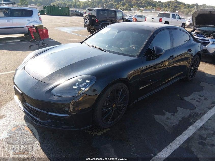 2019 PORSCHE PANAMERA 4 — фото 2