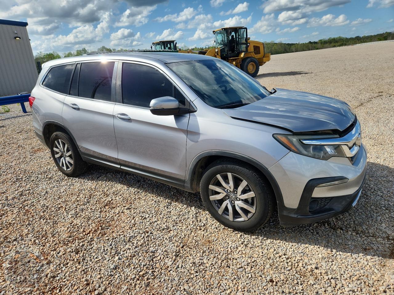 2020 HONDA PILOT — фото 4