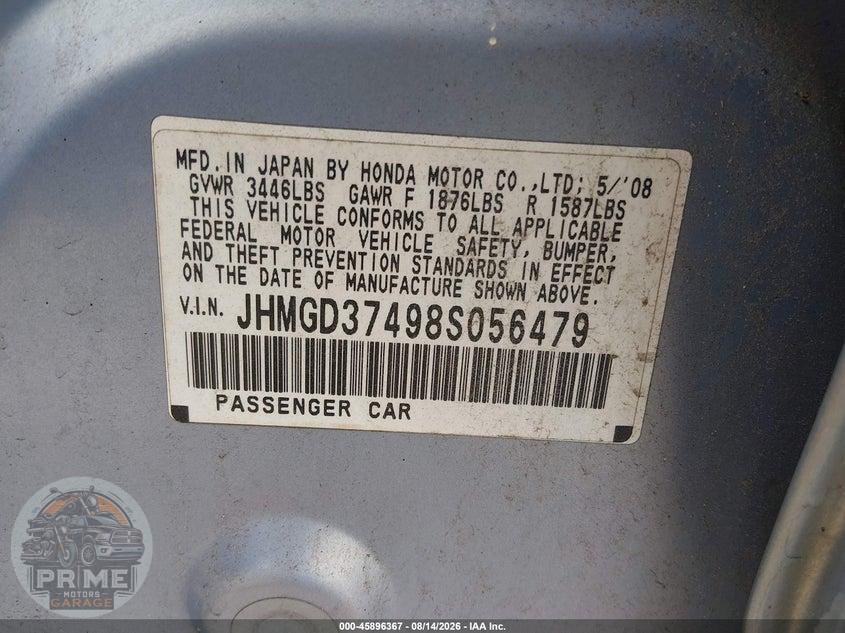2008 HONDA FIT — фото 9