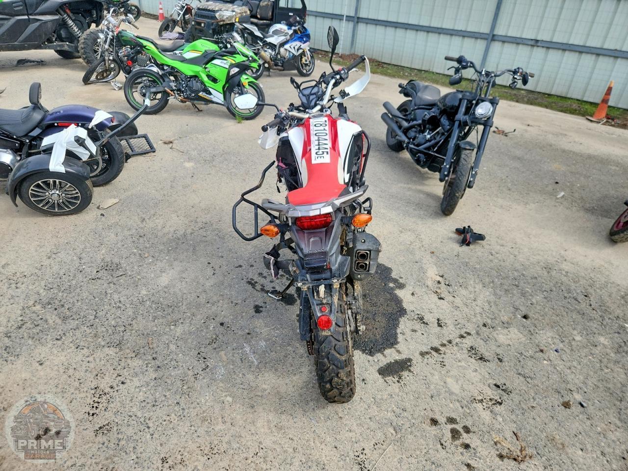 2017 HONDA CRF1000 — фото 6