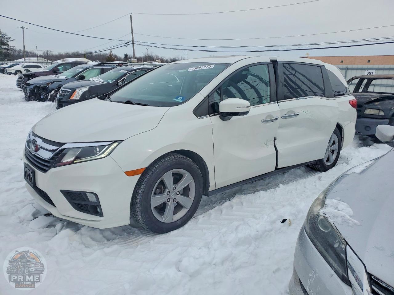 2020 HONDA ODYSSEY — фото 1