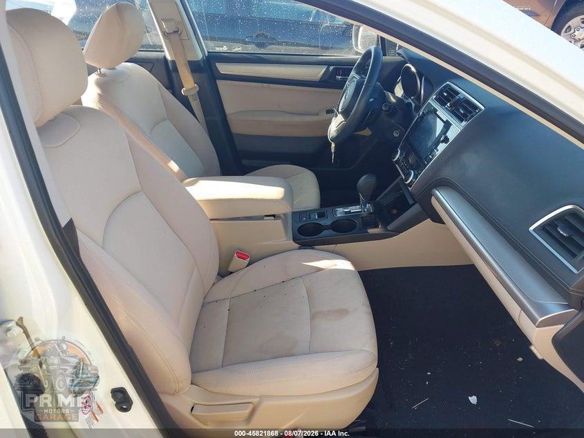 2018 SUBARU LEGACY 2.5I PREMIUM — фото 5