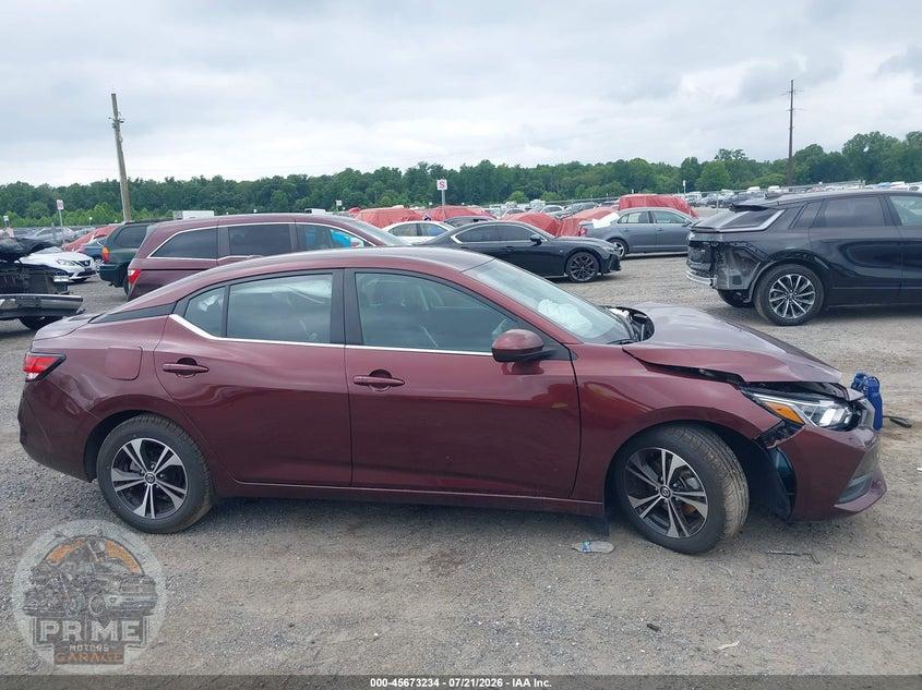 2023 NISSAN SENTRA SV XTRONIC CVT — фото 13