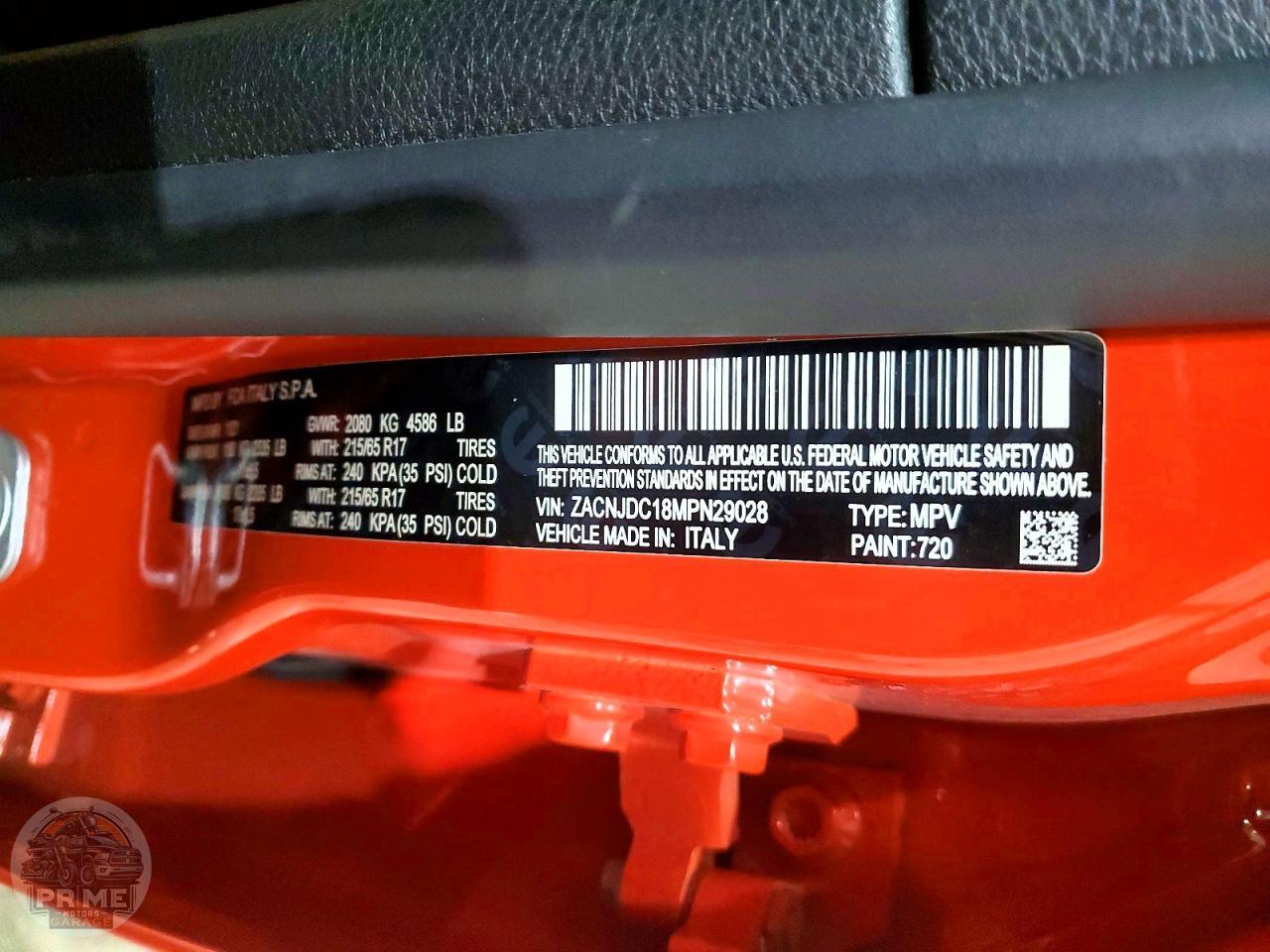 2021 JEEP RENEGADE — фото 13