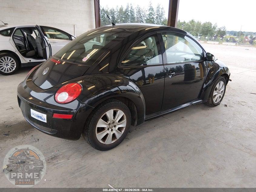 2009 VOLKSWAGEN NEW BEETLE 2.5L — фото 4
