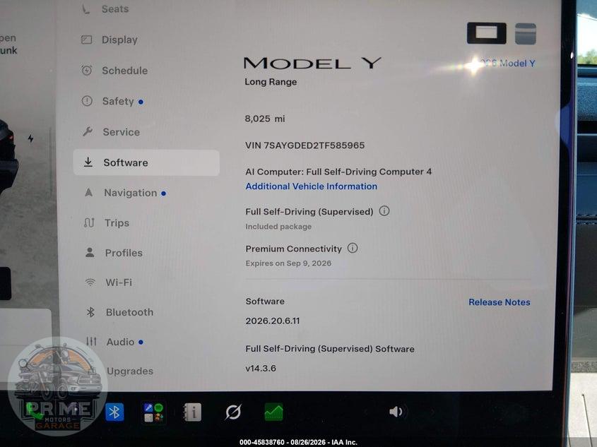 2026 TESLA MODEL Y — фото 15