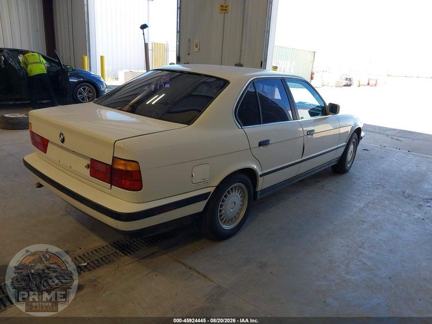 1989 BMW 525 I AUTOMATIC — фото 4
