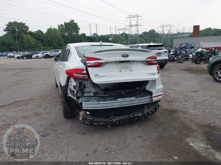 2020 FORD FUSION TITANIUM — фото 17