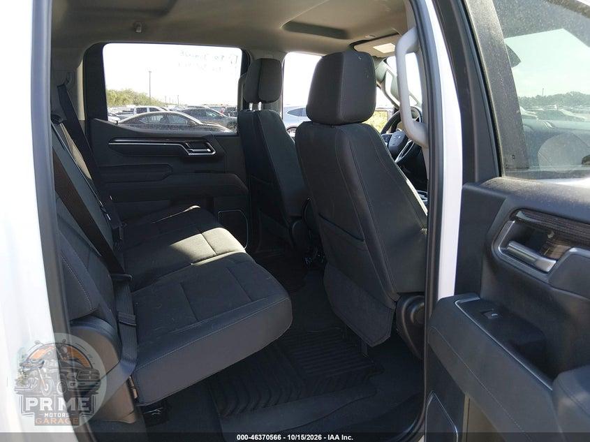 2026 CHEVROLET SILVERADO 1500 4WD  SHORT BED RST — фото 8