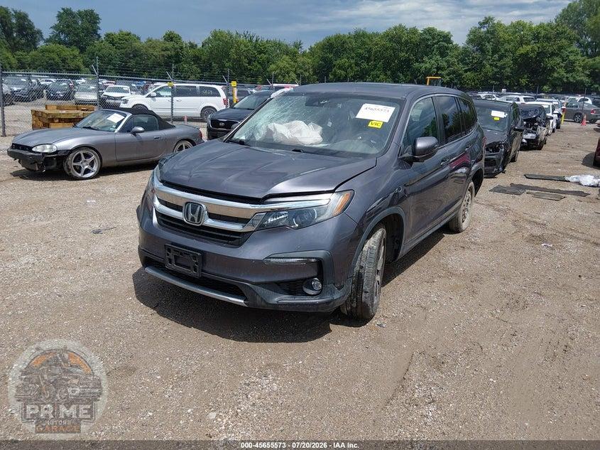 2021 HONDA PILOT AWD EX-L — фото 2