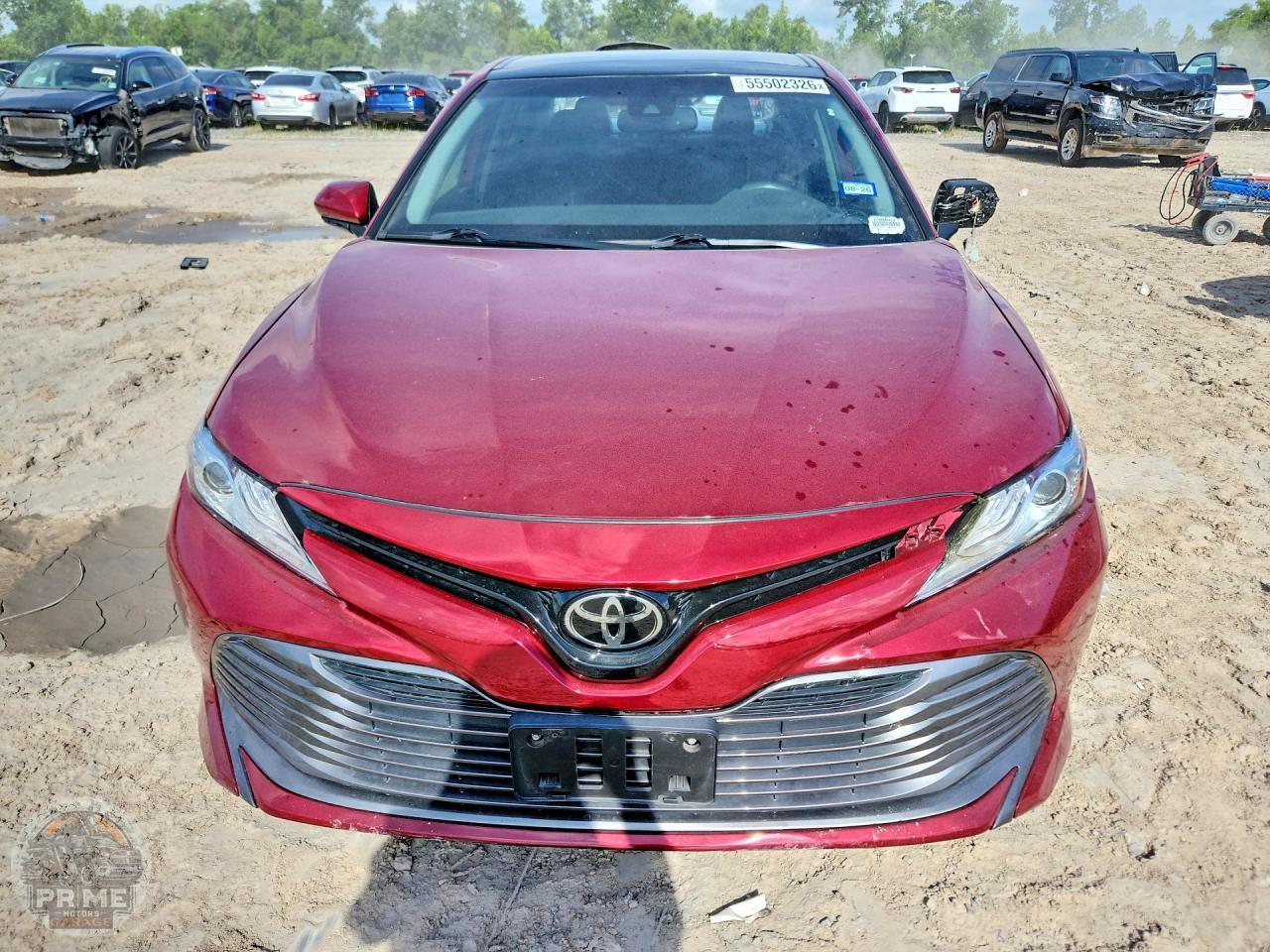 2020 TOYOTA CAMRY — фото 5