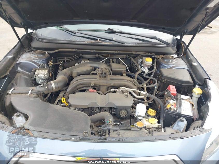 2015 SUBARU OUTBACK 2.5I PREMIUM — фото 10
