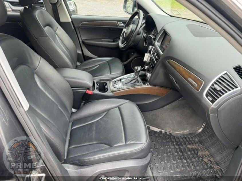 2017 AUDI Q5 3.0T PREMIUM PLUS — фото 5