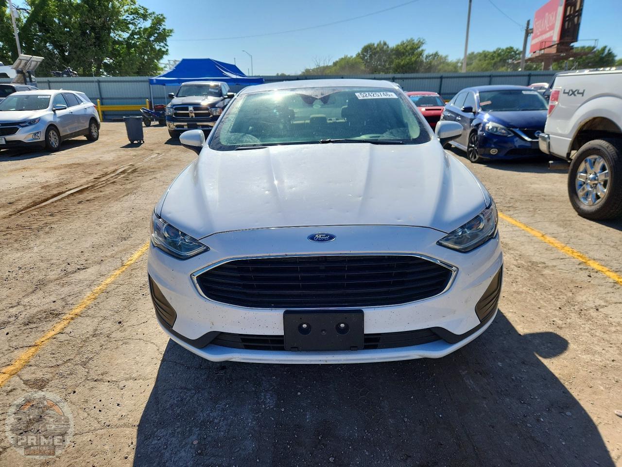 2020 FORD FUSION — фото 10