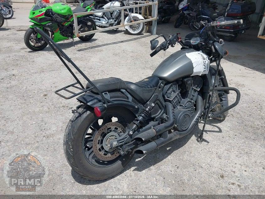 2023 INDIAN MOTORCYCLE CO. SCOUT ROGUE SIXTY ABS — фото 4