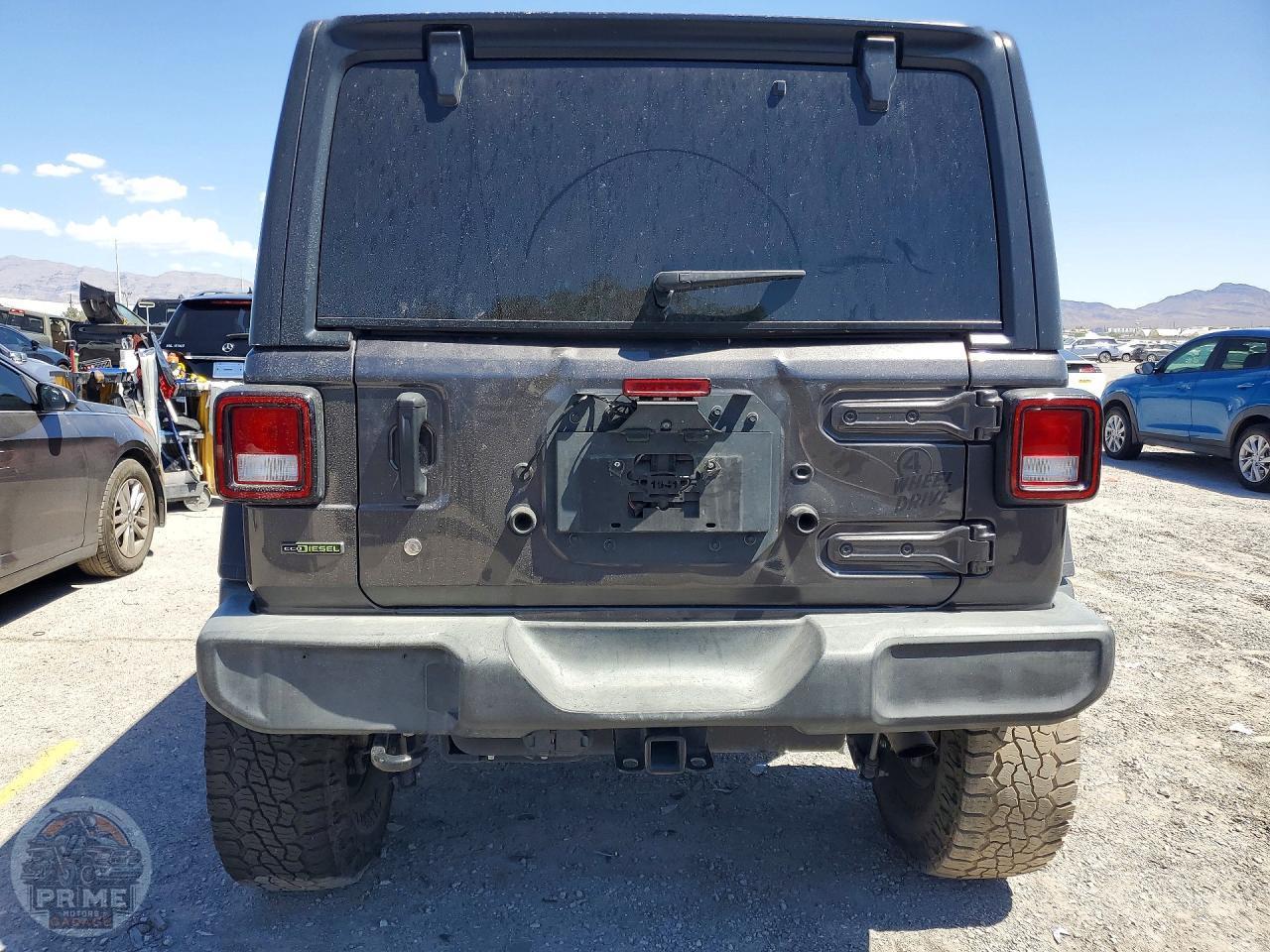 2021 JEEP WRANGLER — фото 11