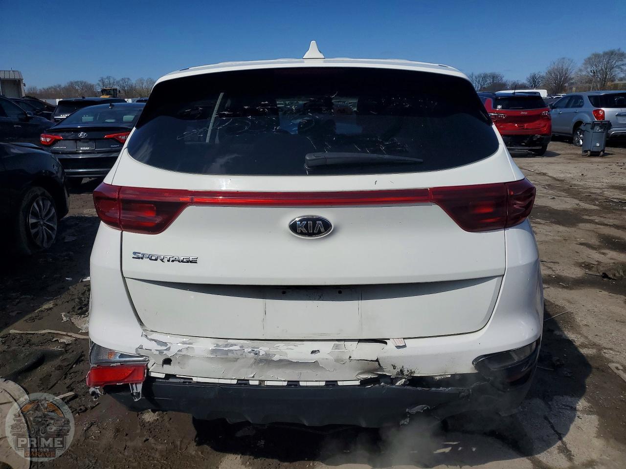 2021 KIA SPORTAGE — фото 6