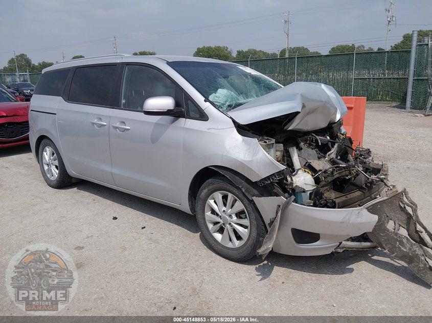 2016 KIA SEDONA LX — фото 1