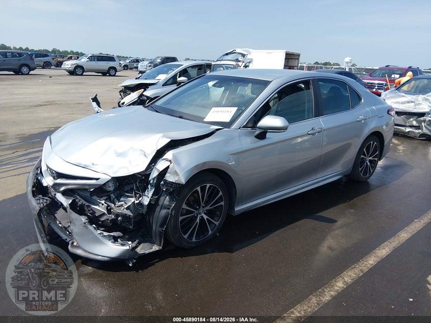 2018 TOYOTA CAMRY SE — фото 2